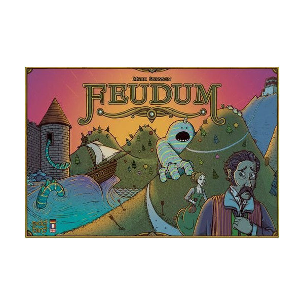 Feudum Board Game Odd Bird Games