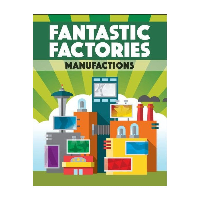 Fantastic Factories: Manufactions Board Game Deep Water Games