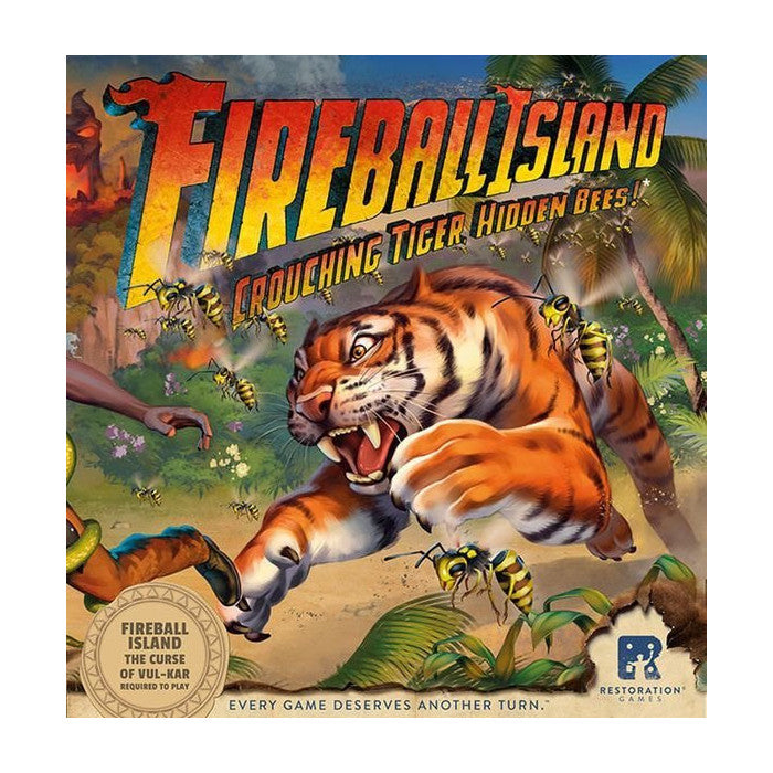 Fireball Island: Crouching Tiger Hidden Bees! Board Game Restoration Games