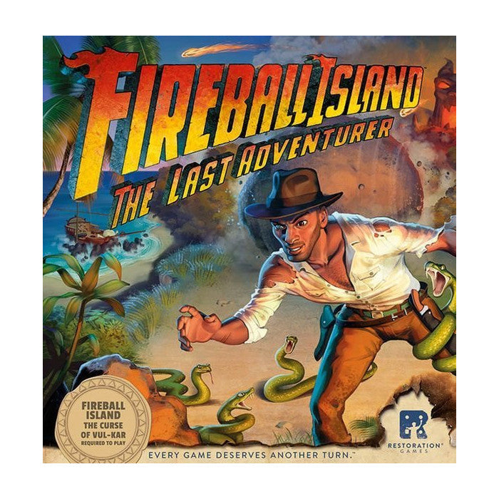 Fireball Island: Last Adventurer Board Game Restoration Games