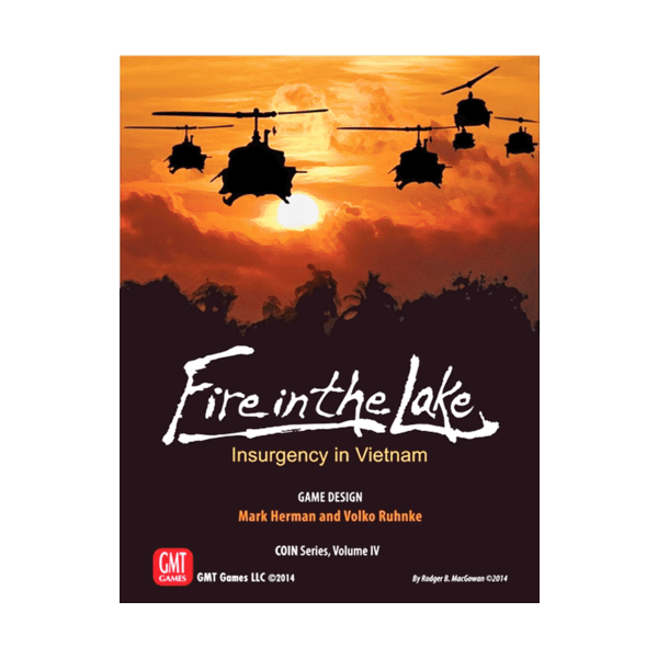 Fire in the Lake (Second Edition) GMT Games