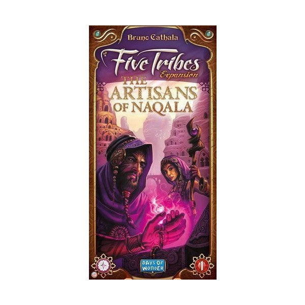 Five Tribes: The Artisans of Naqala Board Game Days of Wonders