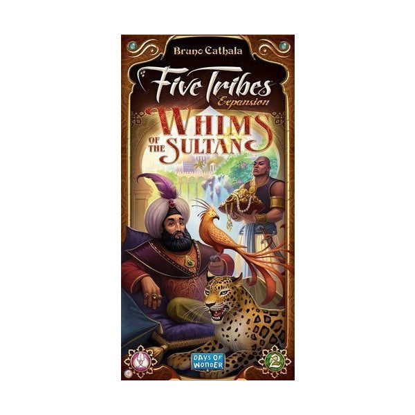 Five Tribes: Whims of the Sultan Board Game Days of Wonders