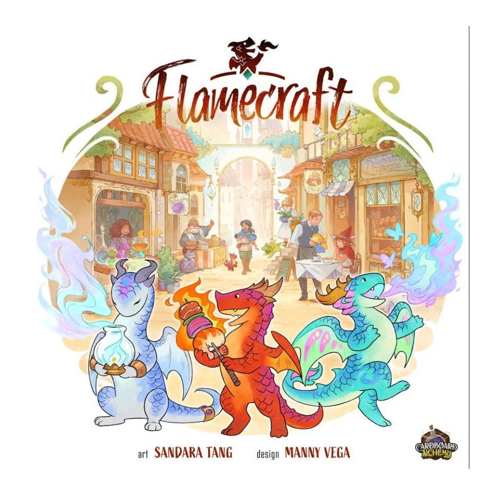 Flamecraft Board Game Lucky Duck Games