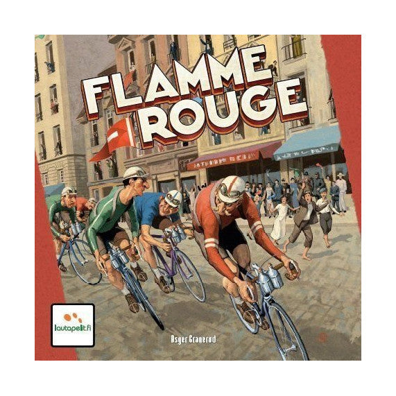 Flamme Rouge Board Game Lautapelit