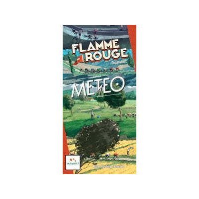 Flamme Rouge: Meteo Board Game Lautapelit