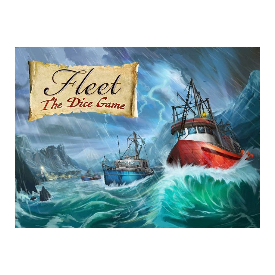 Fleet: The Dice Game (2nd Edition / including Dicey Waters Expansion) Board Game Eagle Games