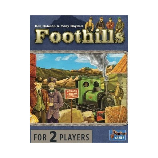 Foothills Board Game Lookout Games