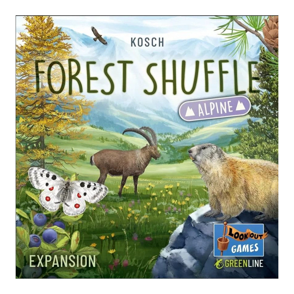 Forest Shuffle: Alpine Board Game Lookout Games