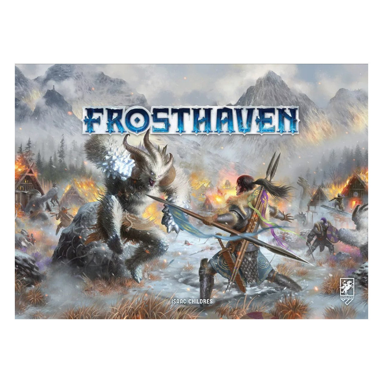 Frosthaven Board Game Cephalofair Games