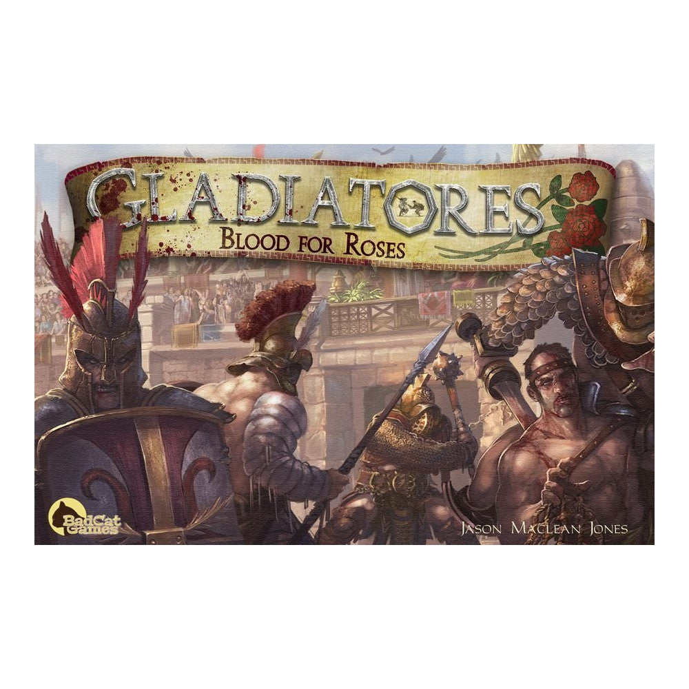 Gladiatores: Blood for Roses Card Game BadCat Games