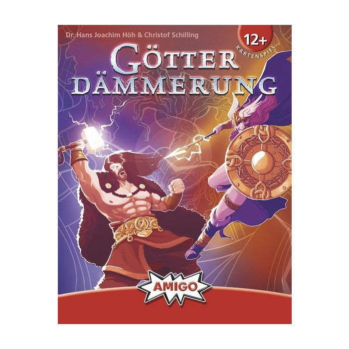 Gotterdammerung Card Game Amigo Spiele