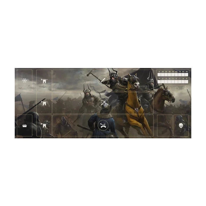 Gwent: Nilfgaard Neoprene Playmat Playmat No Loading Games