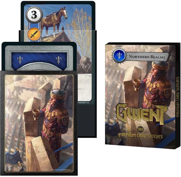 Gwent: Northern Realms Faction Sleeves Card Sleeves No Loading Games