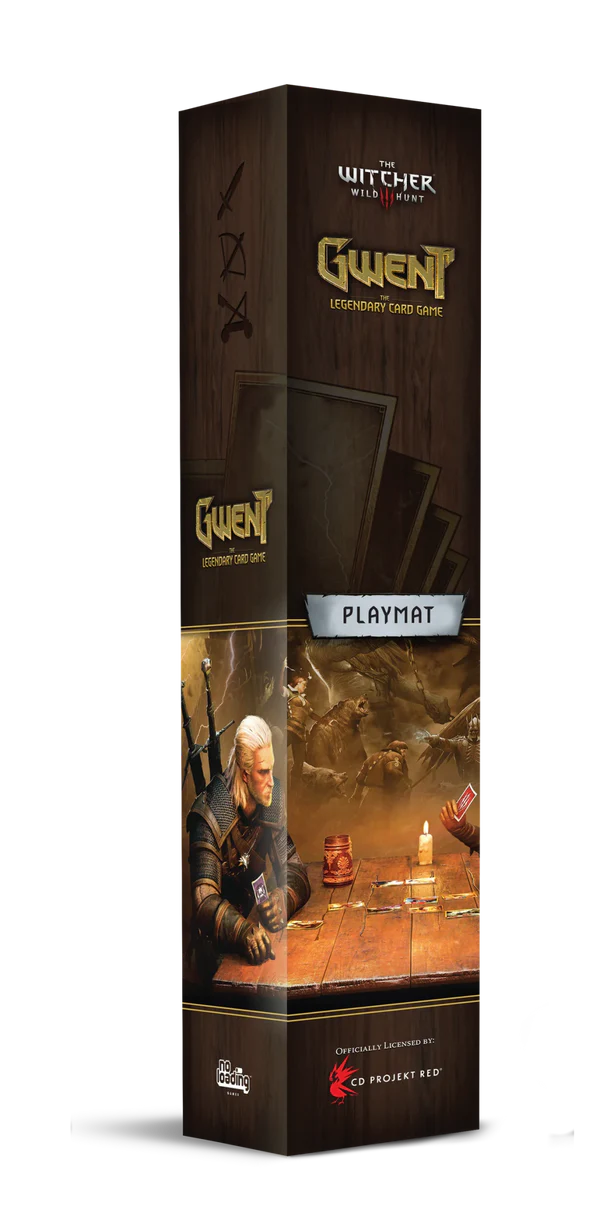 Gwent: Original Wood Mat Playmat No Loading Games