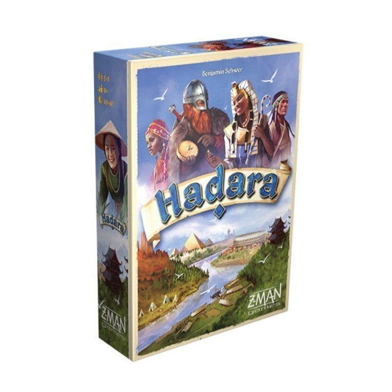 Hadara Board Game Z-Man Games