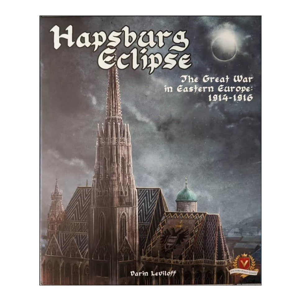 Hapsburg Eclipse 2nd Edition Board Game Victory Point Games