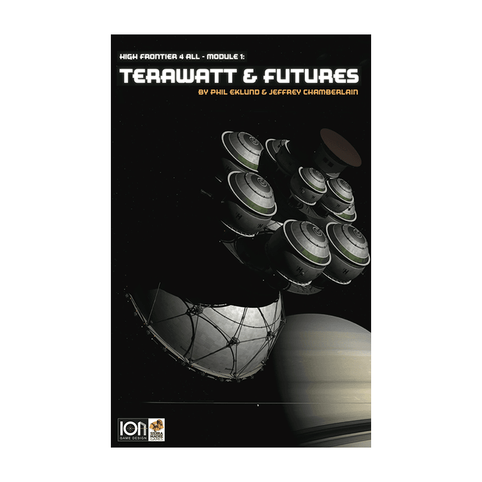 High Frontier 4 All: Module 1 - Terawatt Board Game Sierra Madre Games