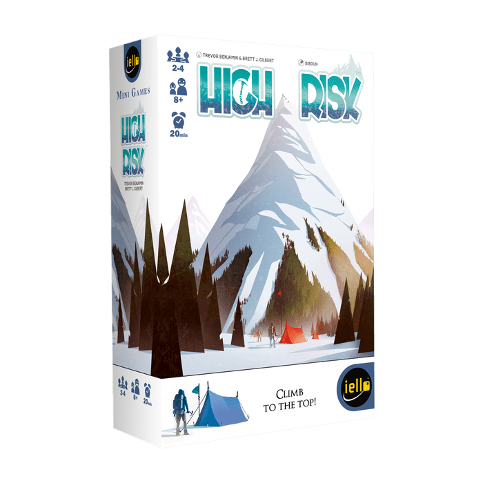 High Risk Board Game Iello