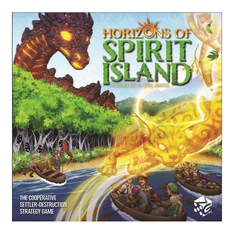 Horizons Of Spirit Island Board Game Greater Than Games