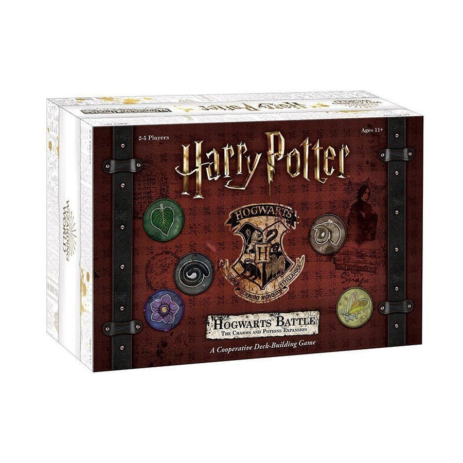 Harry Potter: Hogwarts Battle – The Charms and Potions Expansion Card Game USAopoly