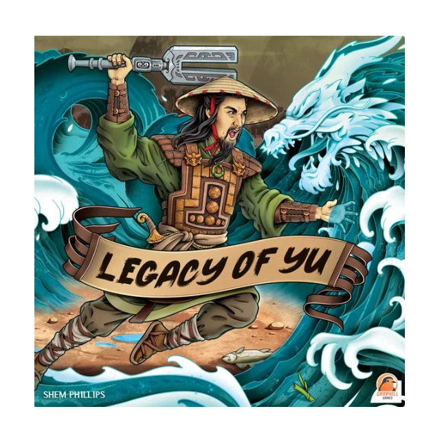 Legacy of Yu Board Game Garphill Games