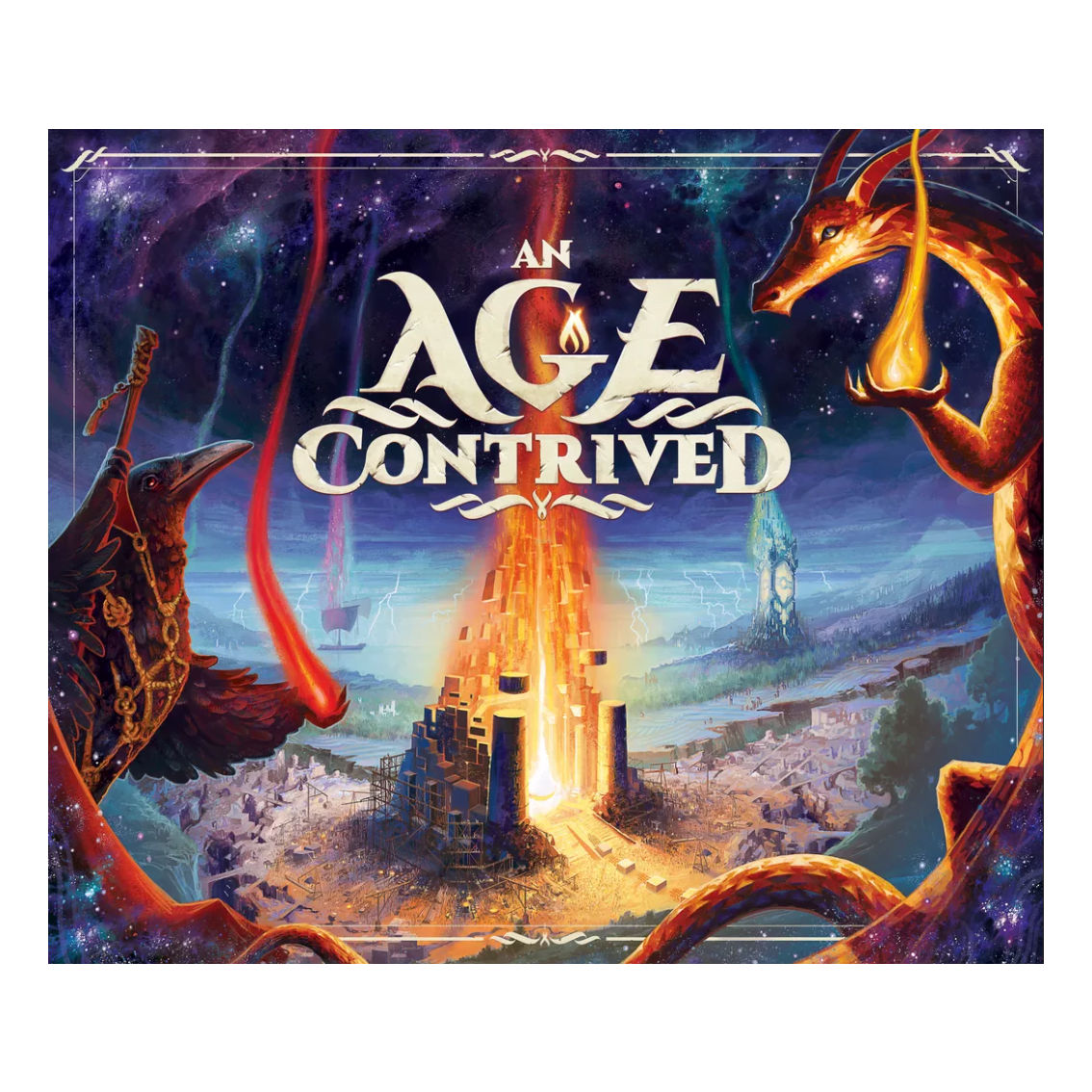 An Age Contrived Board Game Bellows Intent
