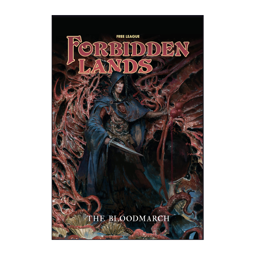 Forbidden Lands - The Bloodmarch Free League Publishing