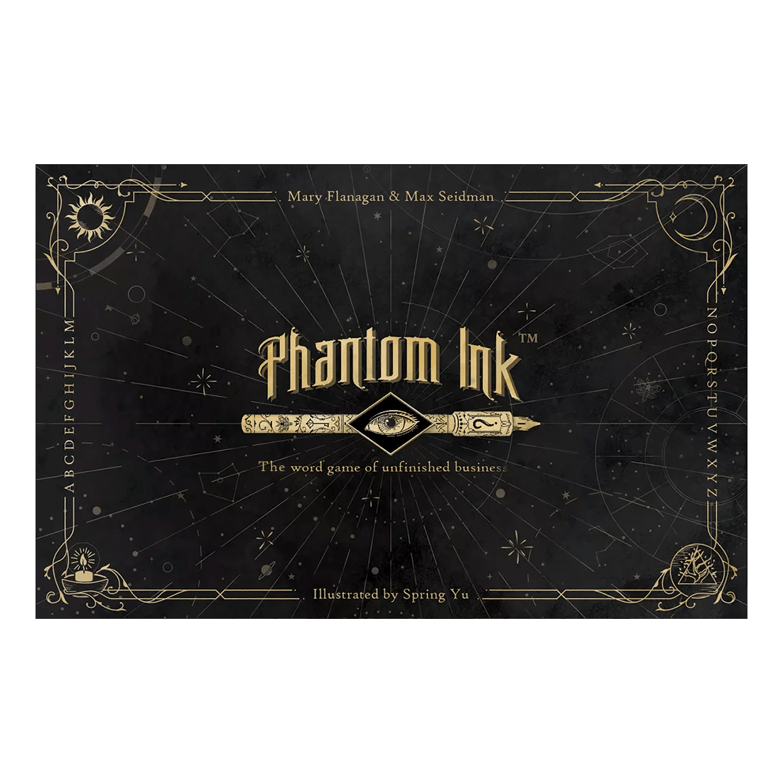 Phantom Ink Board Game Alley Cat Games