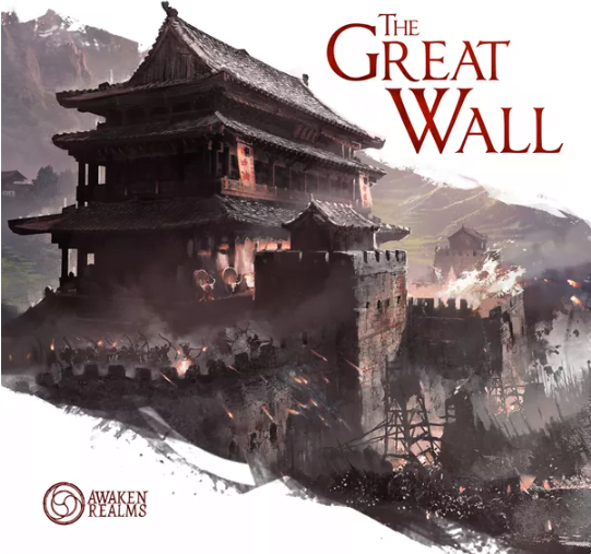 The Great Wall (Corebox) Board Game Awaken Realms