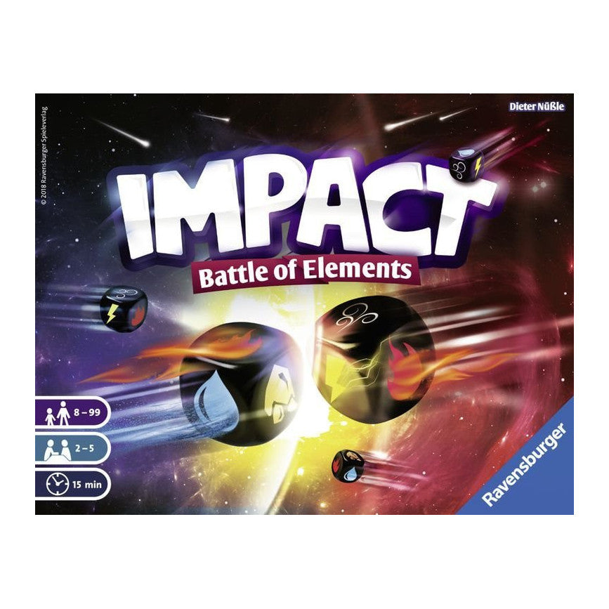Impact: Battle of Elements Board Game Ravensburger Spieleverlag