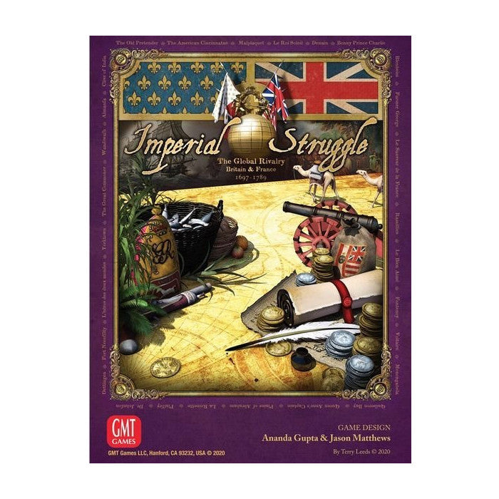 Imperial Struggle GMT Games