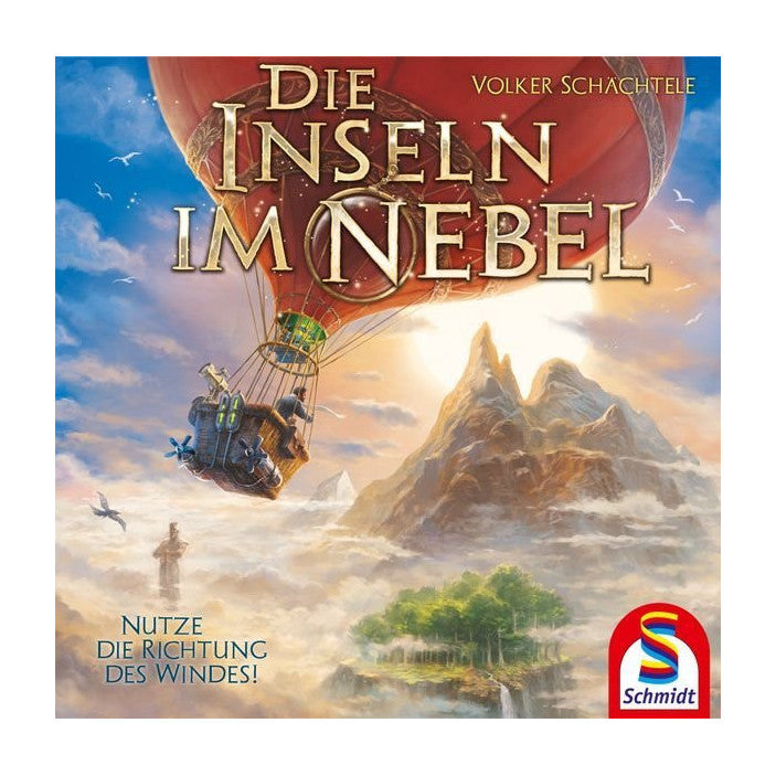 Die Inseln im Nebel Board Game Schmidt Spiele