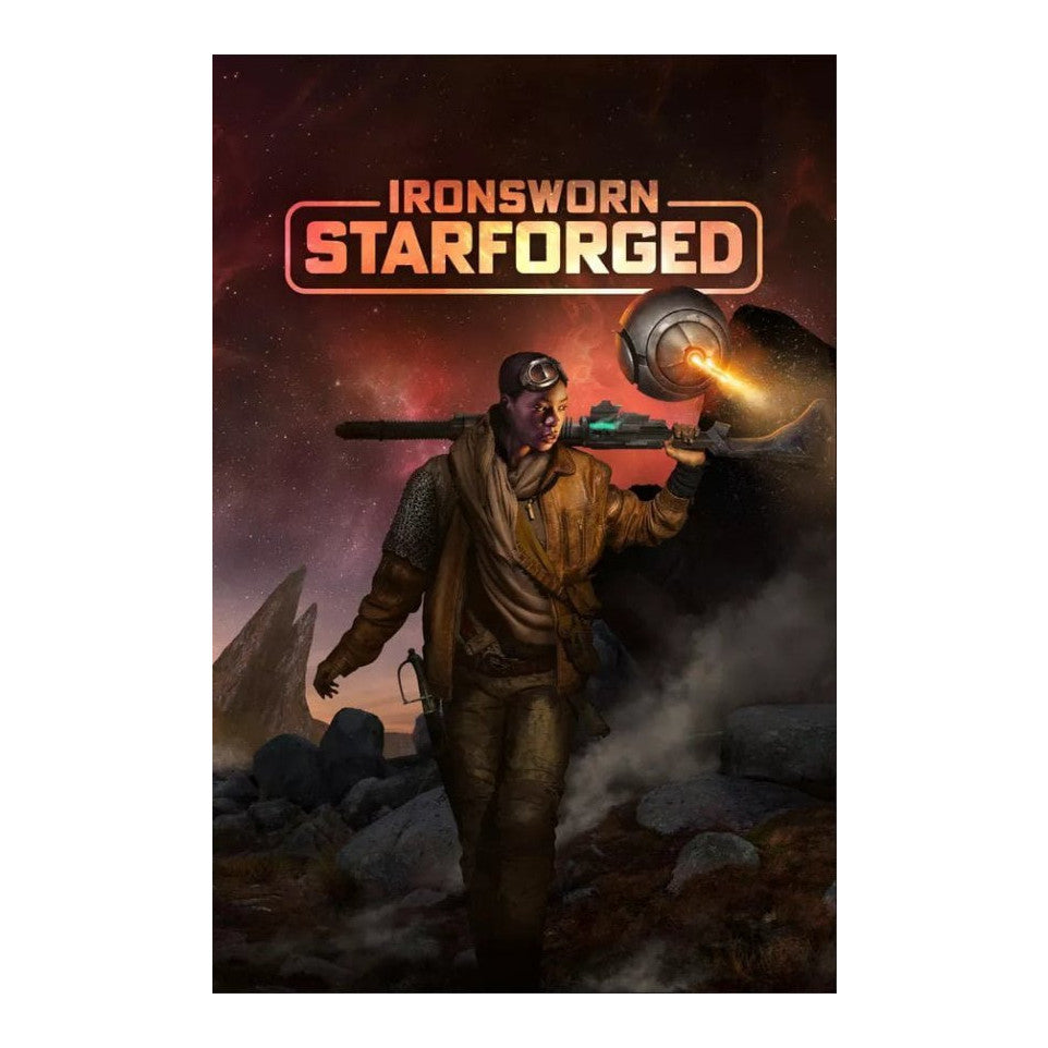 Ironsworn: Starforged Deluxe Edition Rulebook Modiphius Entertainment