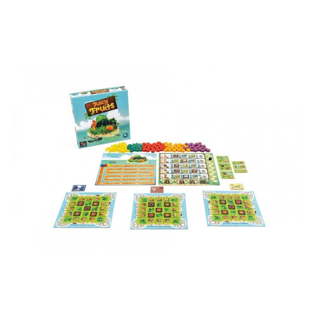 Juicy Fruits Board Game Capstone Games