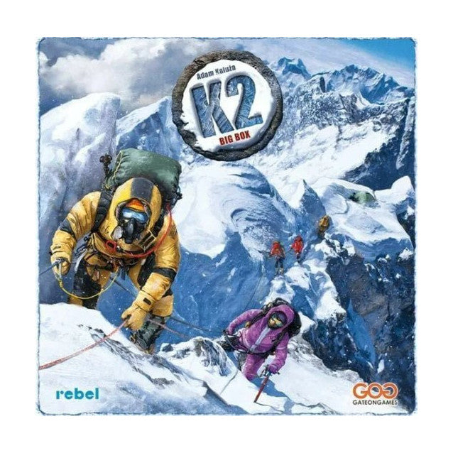 K2: Big Box Board Game Rebel