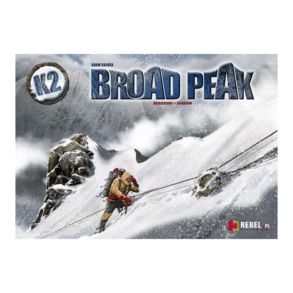 K2: Broad Peak Board Game Rebel