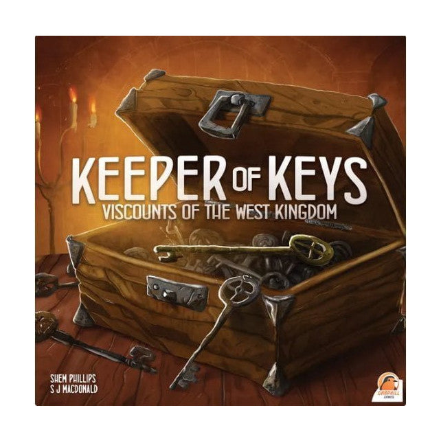 Viscounts of the West Kingdom: Keeper of Keys Board Game Renegade Game Studios