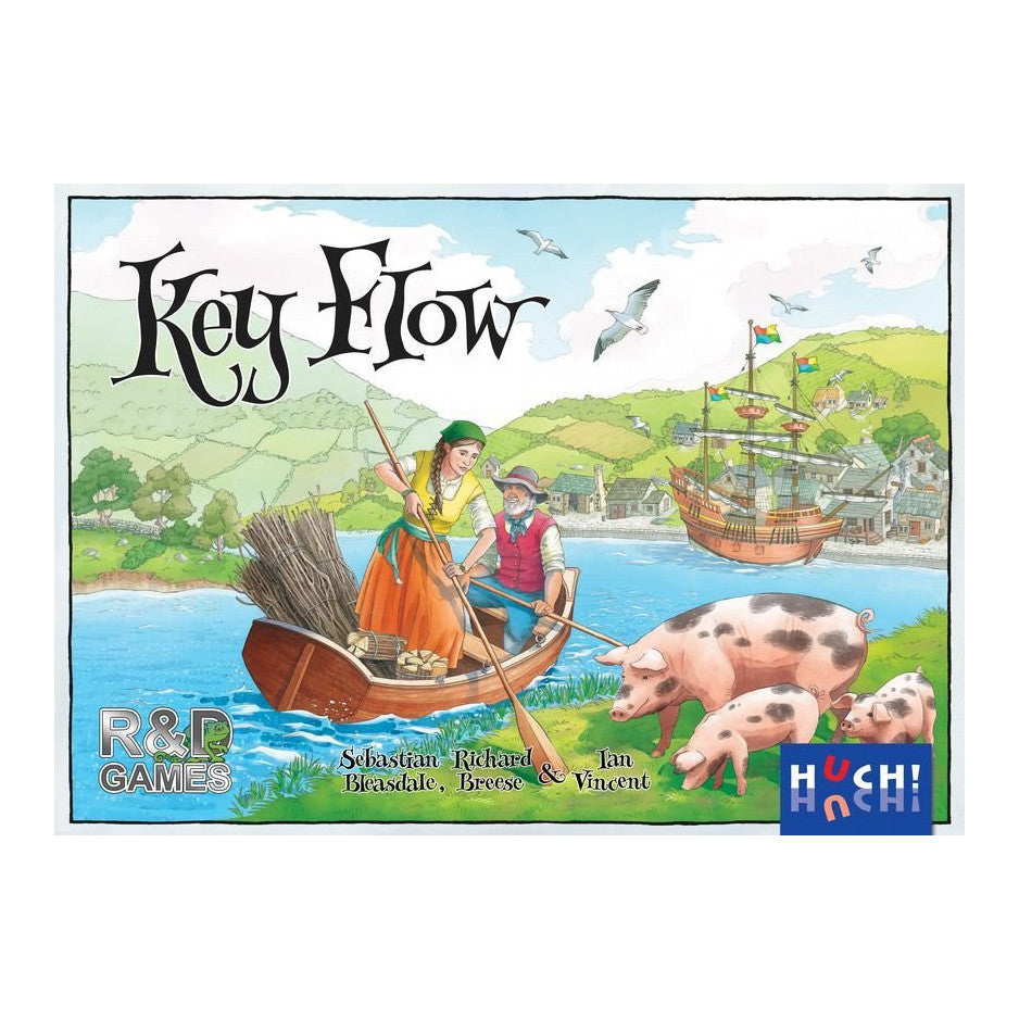 Key Flow Board Game Huch & Friends