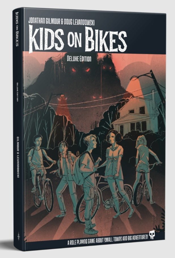 Kids on Bikes: Deluxe Hardcover Edition Renegade Game Studios