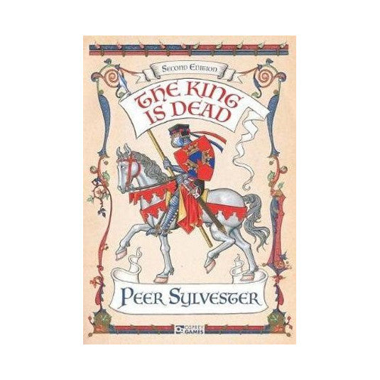 The King Is Dead: Second Edition Board Game Osprey Games