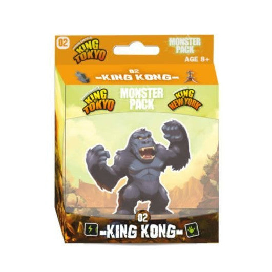 King of Tokyo/New York: Monster Pack King Kong Board Game Iello