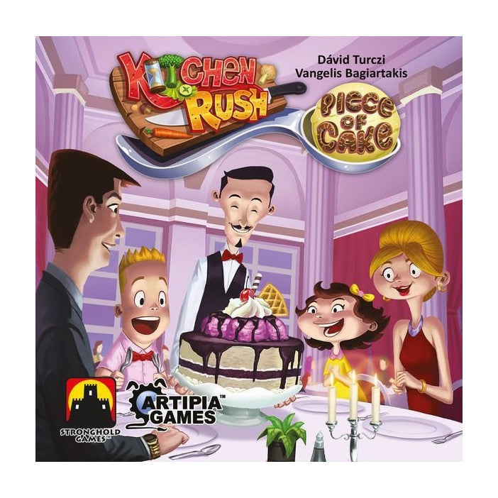 Kitchen Rush: Piece of Cake Board Game Artipia Games