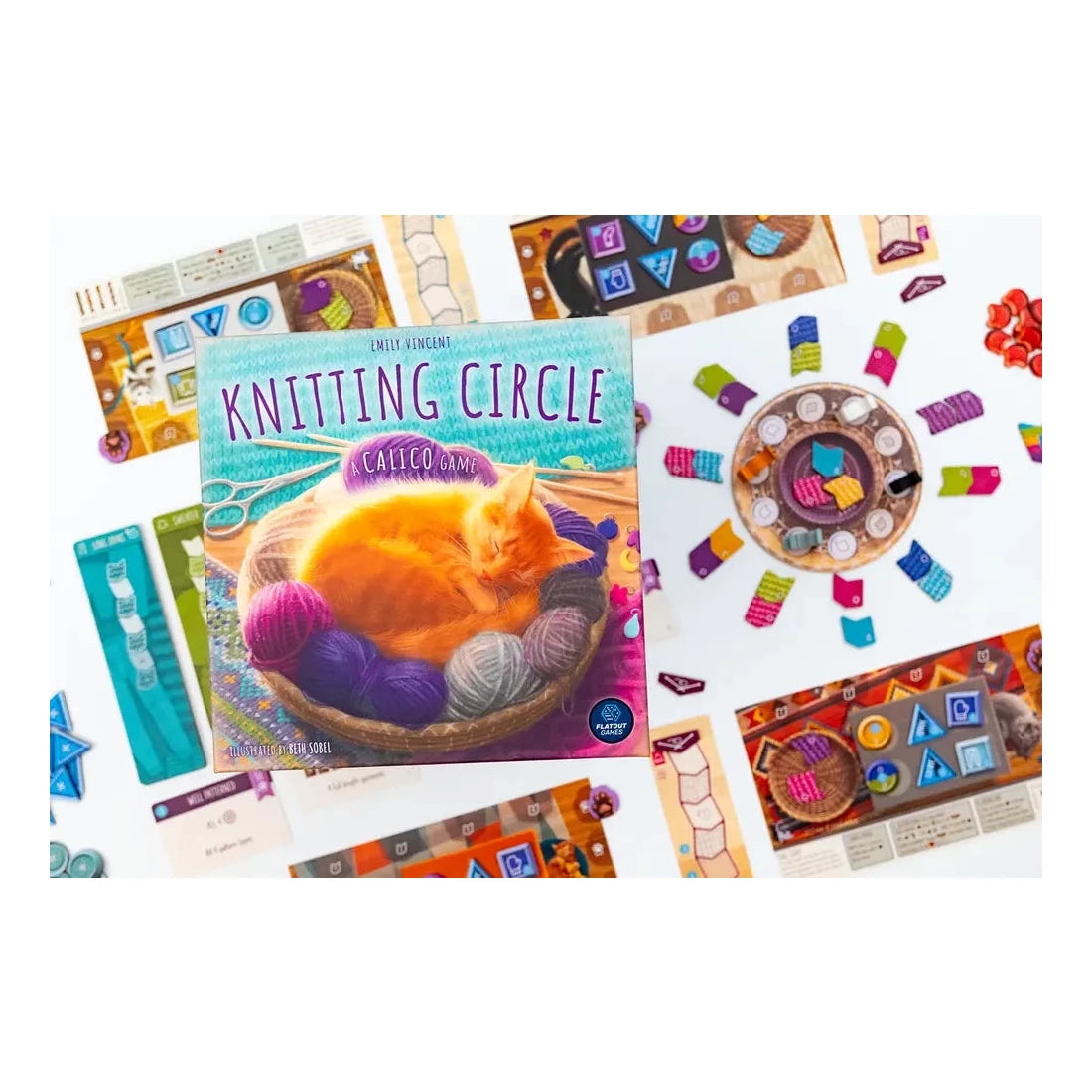 Knitting Circle Board Game Flatout Games
