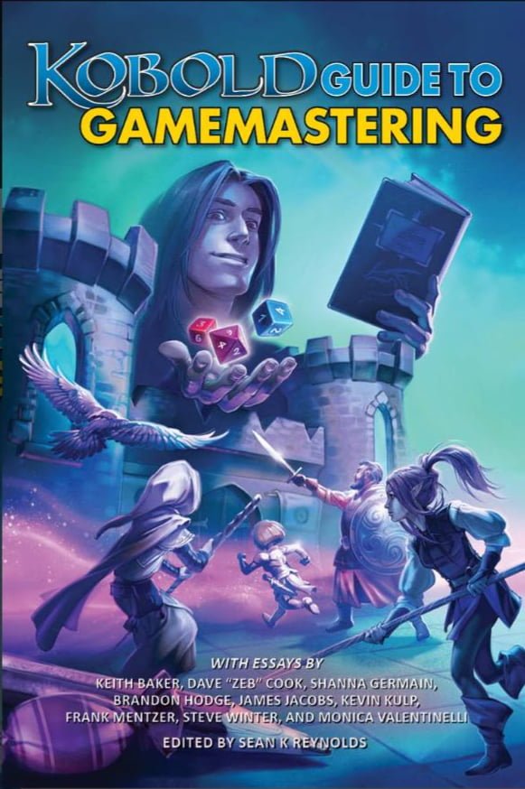The Kobold Guide To Gamemastering Kobold Press