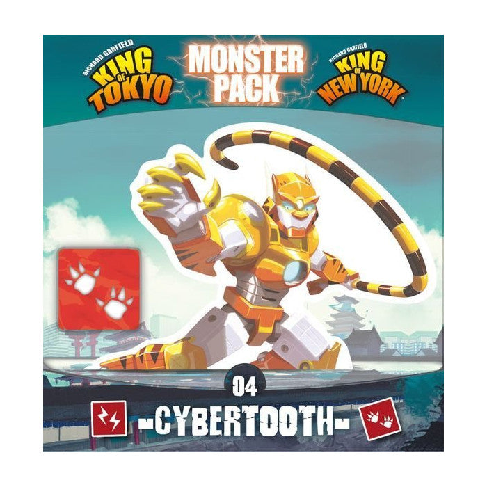 King of Tokyo/New York: Monster Pack Cybertooth Board Game Iello