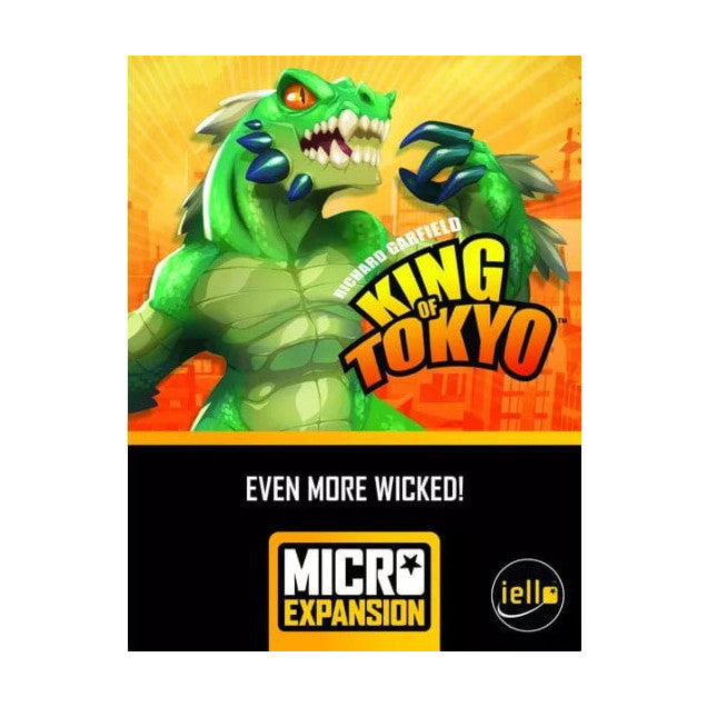 King of Tokyo: Even More Wicked! Board Game Iello