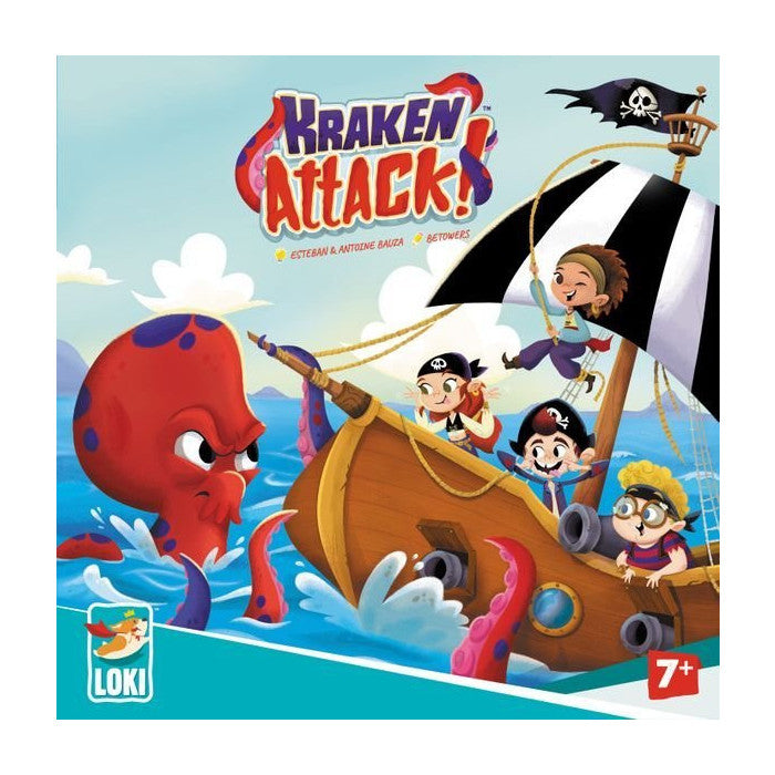 Kraken Attack! Board Game Iello
