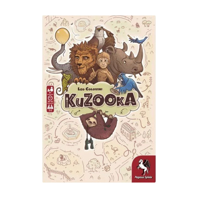 KuZOOkA Board Game Pegasus Spiele