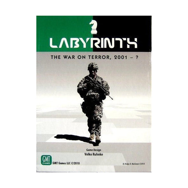Labyrinth: The War on Terror (4th Printing) GMT Games